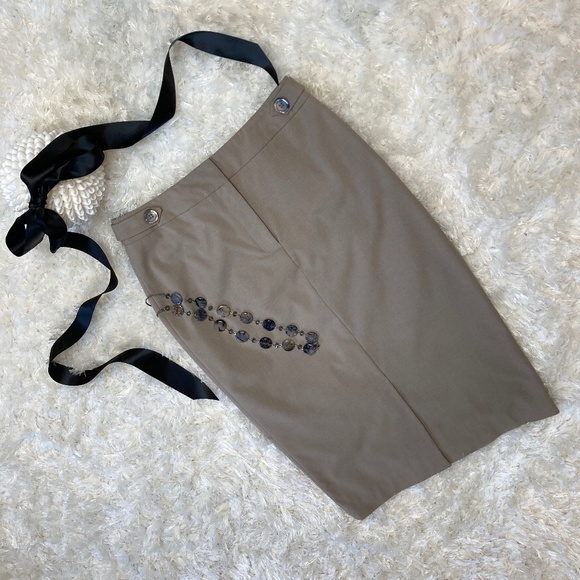 🆕 🖤 TRISTAN PENCIL SKIRT  NWT - Picture 7 of 11